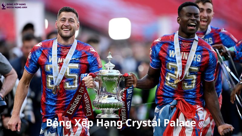 Bảng Xếp Hạng Crystal Palace Mới Nhất |Cập Nhật Liên Tục