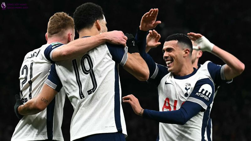 Ưu điểm của bảng xếp hạng Tottenham tại website chúng tôi