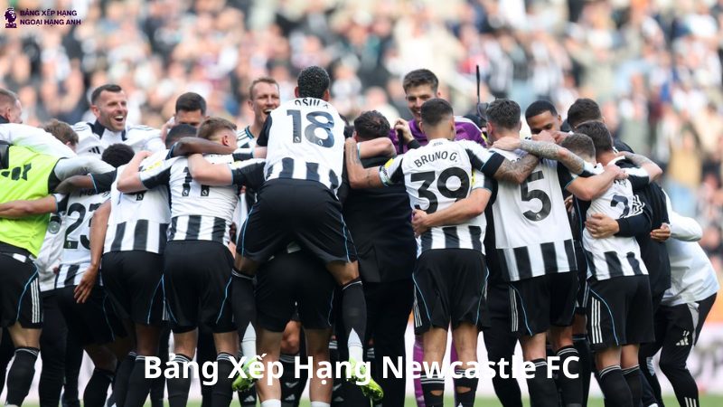 Bảng Xếp Hạng Newcastle United - BXH CLB Newcastle