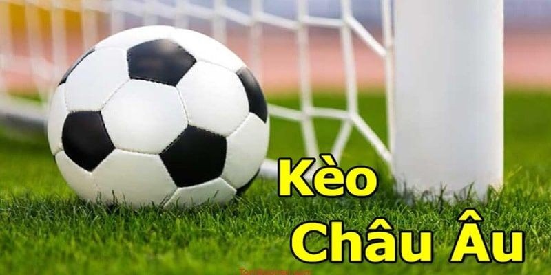 Kèo châu Âu dự đoán kết quả thắng - hòa - thua với tỷ lệ niêm yết rõ ràng