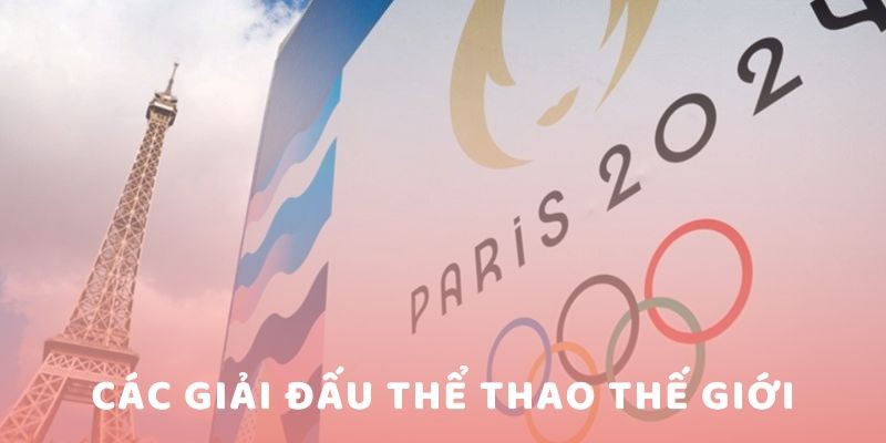 Các bộ môn thể thao đa dạng, bao phủ hầu hết các giải đấu lớn nhỏ trên thế giới