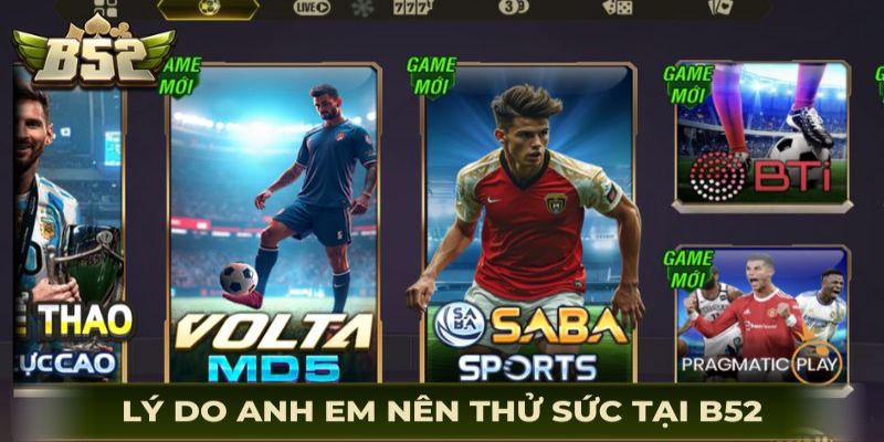 Ưu điểm khi tham gia thể thao B52 Club